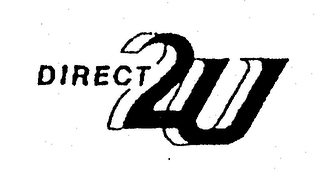 DIRECT 2U logo