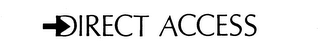 DIRECT ACCESS logo