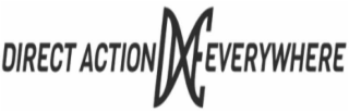 DIRECT ACTION DXE EVERYWHERE logo