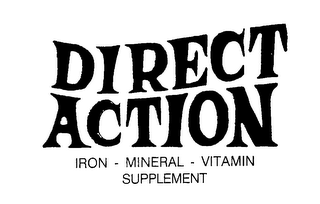 DIRECT ACTION IRON- MINERAL -VITAMIN SUPPLEMENT logo