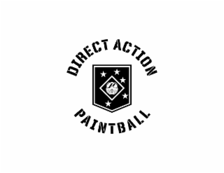 DIRECT ACTION PAINTBALL logo