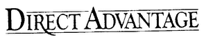 DIRECT ADVANTAGE logo