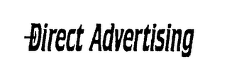 DIRECT ADVERTISING logo