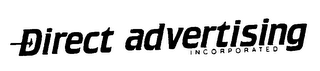 DIRECT ADVERTISING INCORPORATED logo
