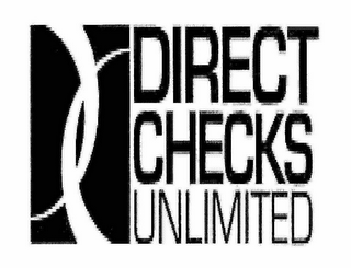 DIRECT CHECKS UNLIMITED logo
