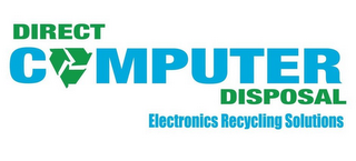 DIRECT COMPUTER DISPOSAL ELECTRONICS RECYCLING SOLUTIONS logo