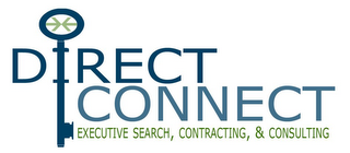 DIRECT CONNECT EXECUTIVE SEARCH, CONTRACTING, & CONSULTING logo