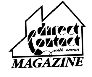 DIRECT CONTACT WITH OWNER MAGAZINE logo