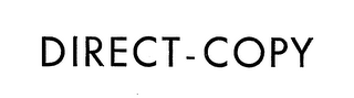 DIRECT-COPY logo