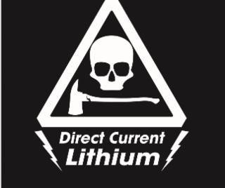 DIRECT CURRENT LITHIUM logo