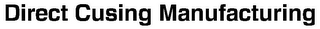 DIRECT CUSING MANUFACTURING logo