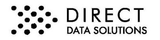 DIRECT DATA SOLUTIONS logo
