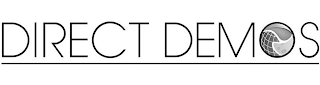 DIRECT DEMOS logo