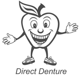 DIRECT DENTURE logo
