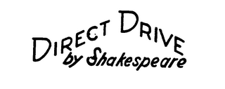 DIRECT DRIVE BY SHAKESPEARE logo