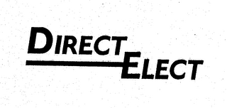 DIRECT ELECT logo