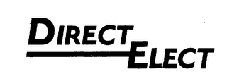 DIRECT ELECT logo