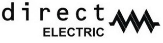 DIRECT ELECTRIC logo