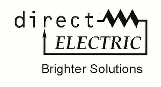 DIRECT ELECTRIC BRIGHTER SOLUTIONS logo