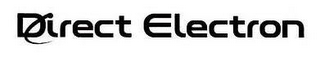 DIRECT ELECTRON logo