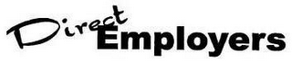DIRECT EMPLOYERS logo
