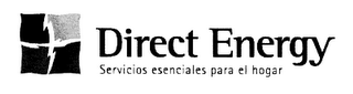 DIRECT ENERGY SERVICIOS ESENCIALES PARA EL HOGAR logo