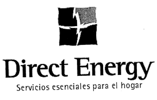 DIRECT ENERGY SERVICIOS ESENCIALES PARA EL HOGAR logo