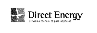 DIRECT ENERGY SERVICIOS ESENCIALES PARA NEGOCIOS logo