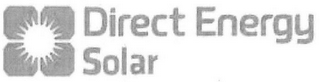 DIRECT ENERGY SOLAR logo