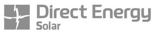 DIRECT ENERGY SOLAR logo