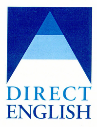 DIRECT ENGLISH logo