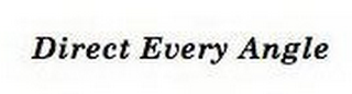 DIRECT EVERY ANGLE logo