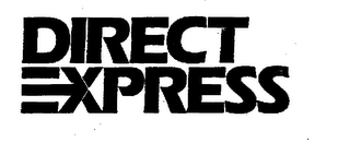DIRECT EXPRESS logo