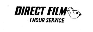 DIRECT FILM 1 HOUR SERVICE logo