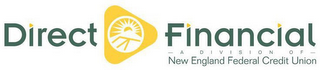 DIRECT FINANCIAL A DIVISION OF NEW ENGLAND FEDERAL CREDIT UNION logo