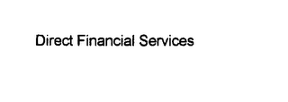 DIRECT FINANCIAL SERVICES logo