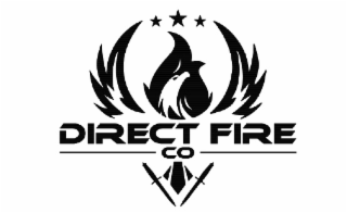 DIRECT FIRE CO logo