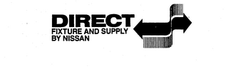 DIRECT FIXTURE AND SUPPLY BY NISSAN logo
