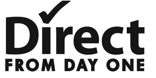 DIRECT FROM DAY ONE logo