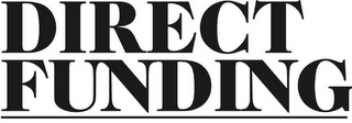 DIRECT FUNDING logo