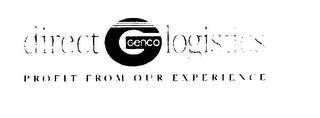 DIRECT GENCO LOGISTICS PROFIT FROM OUR EXPERIENCE logo