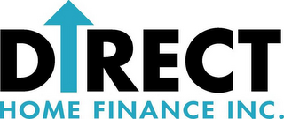 DIRECT HOME FINANCE INC. logo