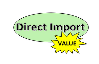 DIRECT IMPORT VALUE logo