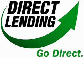 DIRECT LENDING GO DIRECT. logo