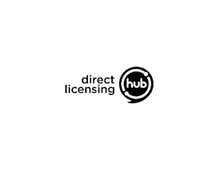 DIRECT LICENSING HUB logo