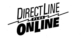 DIRECT LINE PLUS ON LINE logo