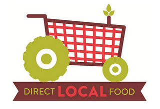 DIRECT LOCAL FOOD logo