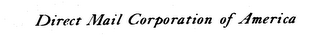 DIRECT MAIL CORPORATION OF AMERICA logo