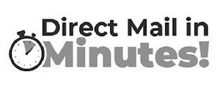 DIRECT MAIL IN MINUTES! logo