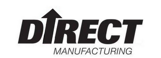 DIRECT MANUFACTURING logo